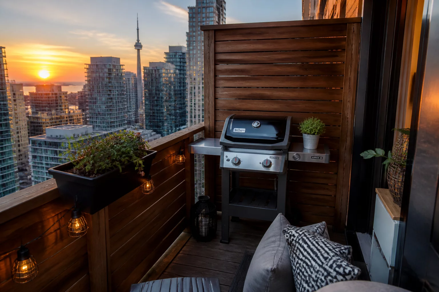 Canadian Barbecue Trend Shift to Compact Solutions
