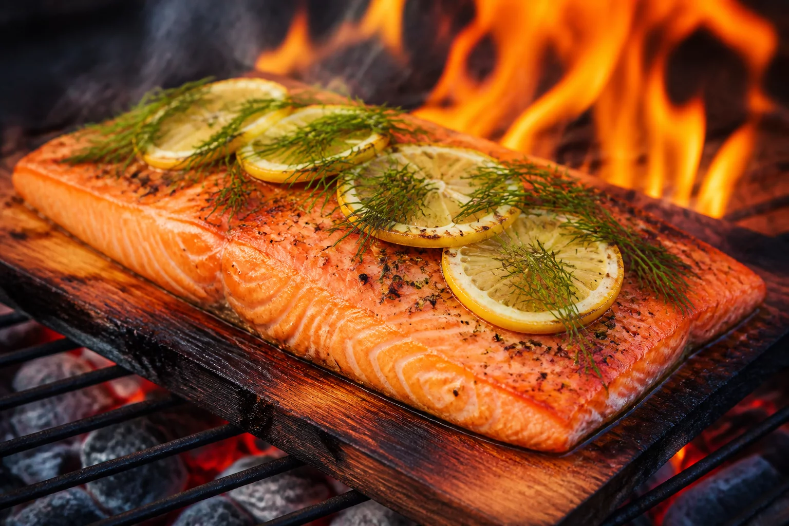Cedar Plank Atlantic Salmon