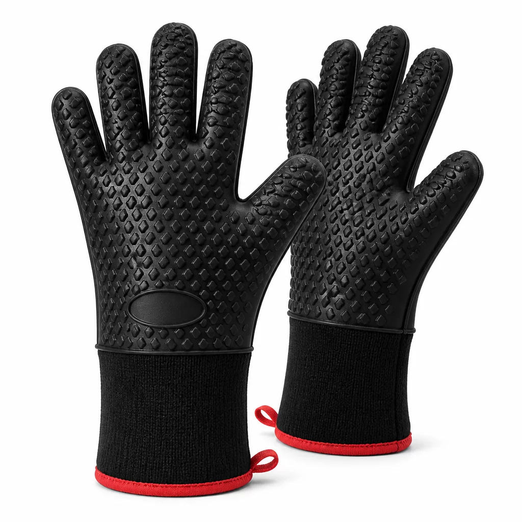 Heat Resistant BBQ Gloves