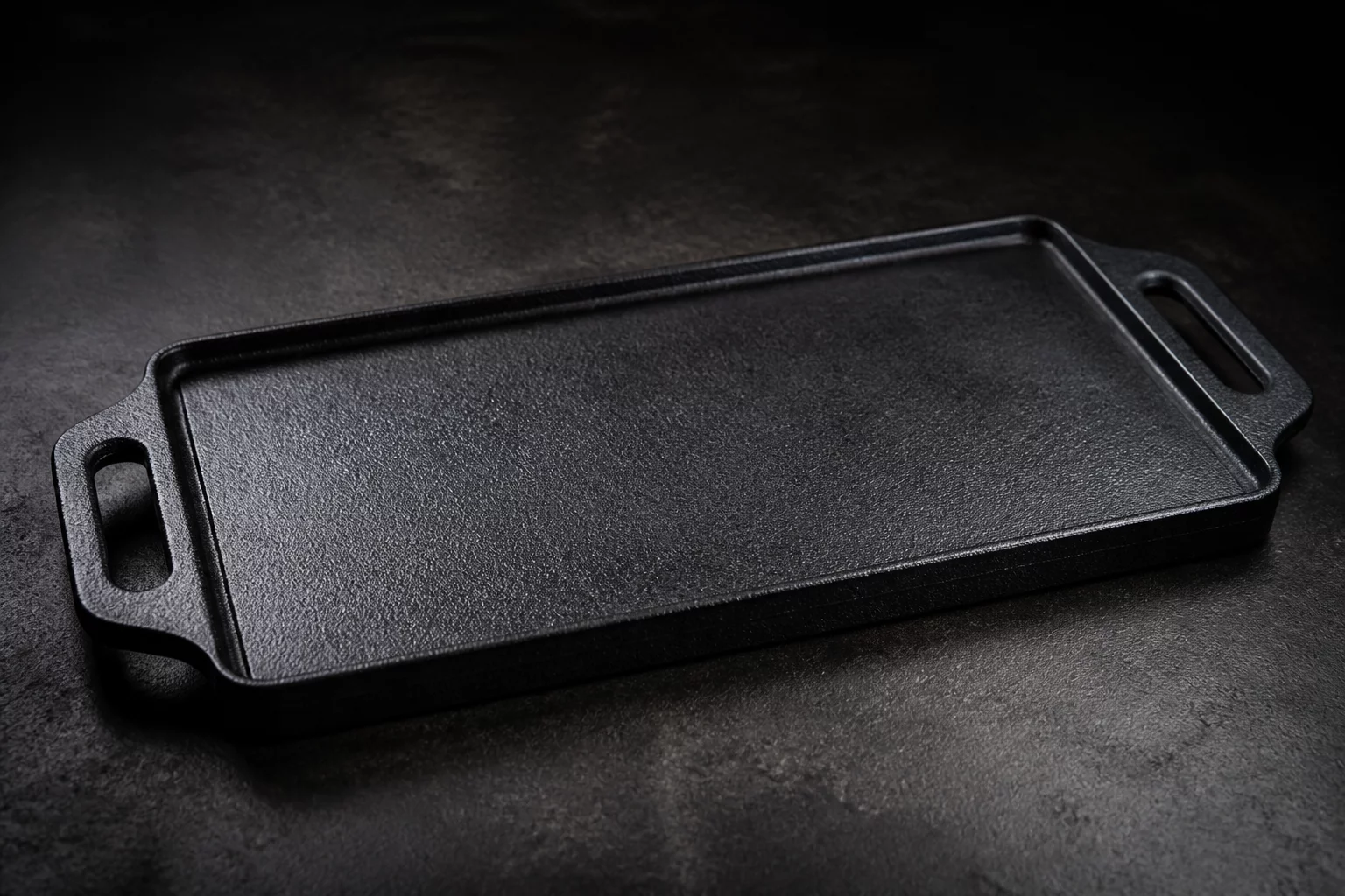 HeavyDuty Cast Iron Griddle