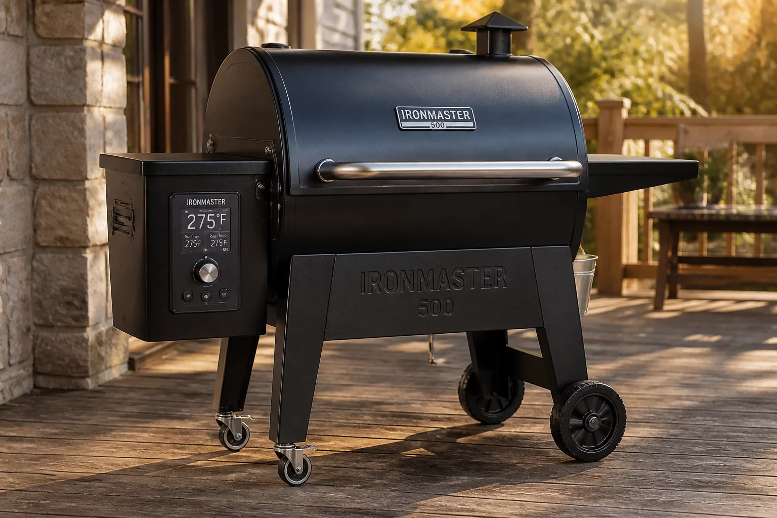 IronMaster 500 Pellet Grill