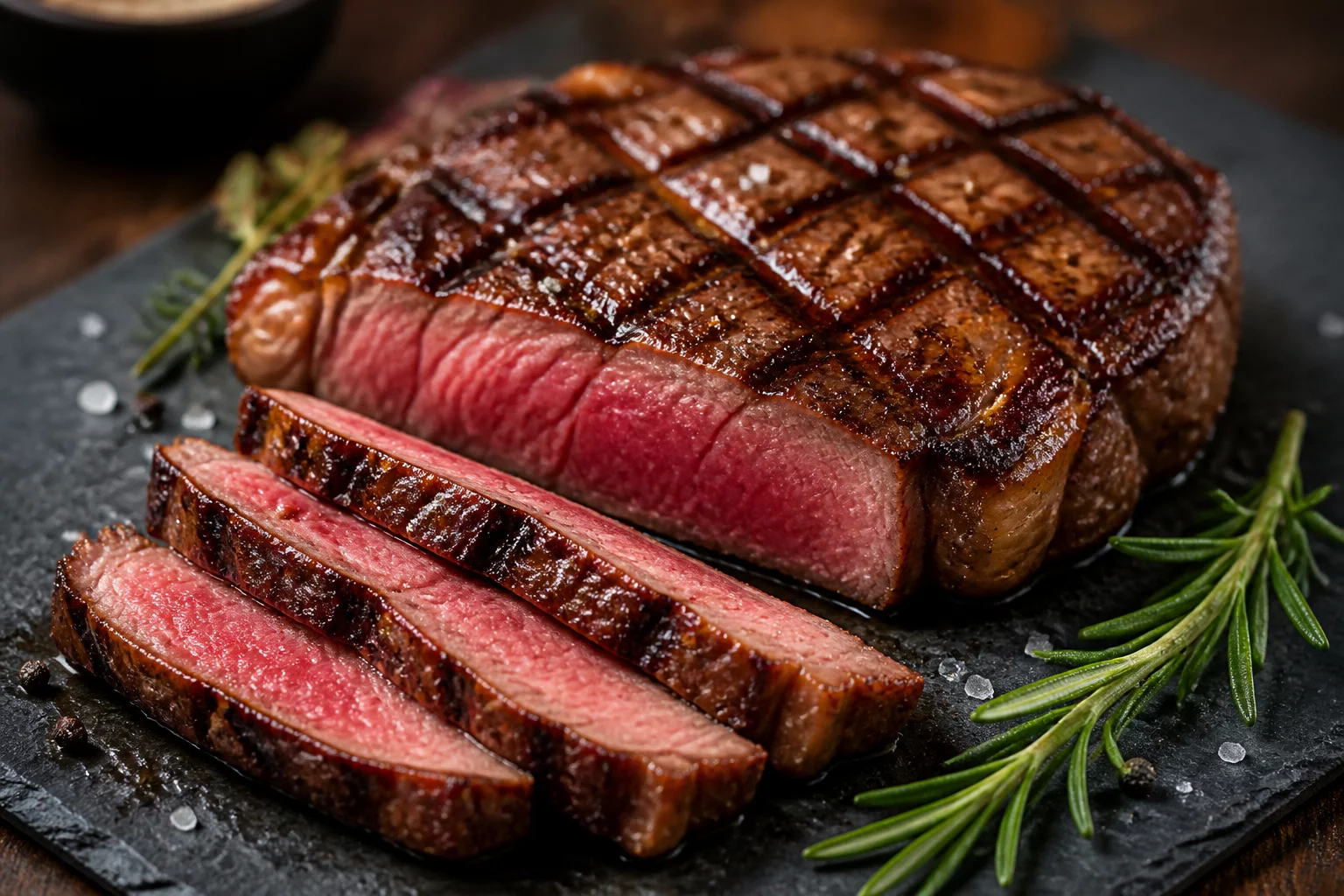 Perfect Medium-Rare Ribeye Steak