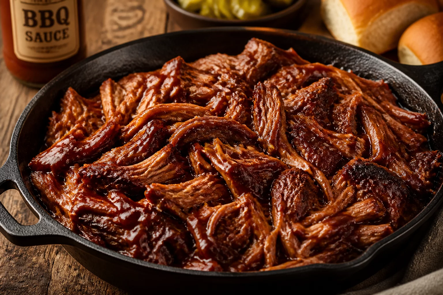 Smoked Pulled Pork Shoulder