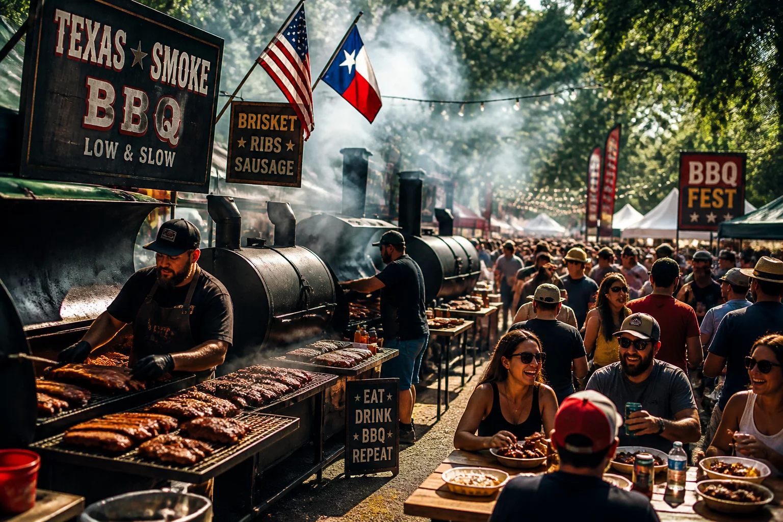 The Longest BBQ Festival and Food Day Canada