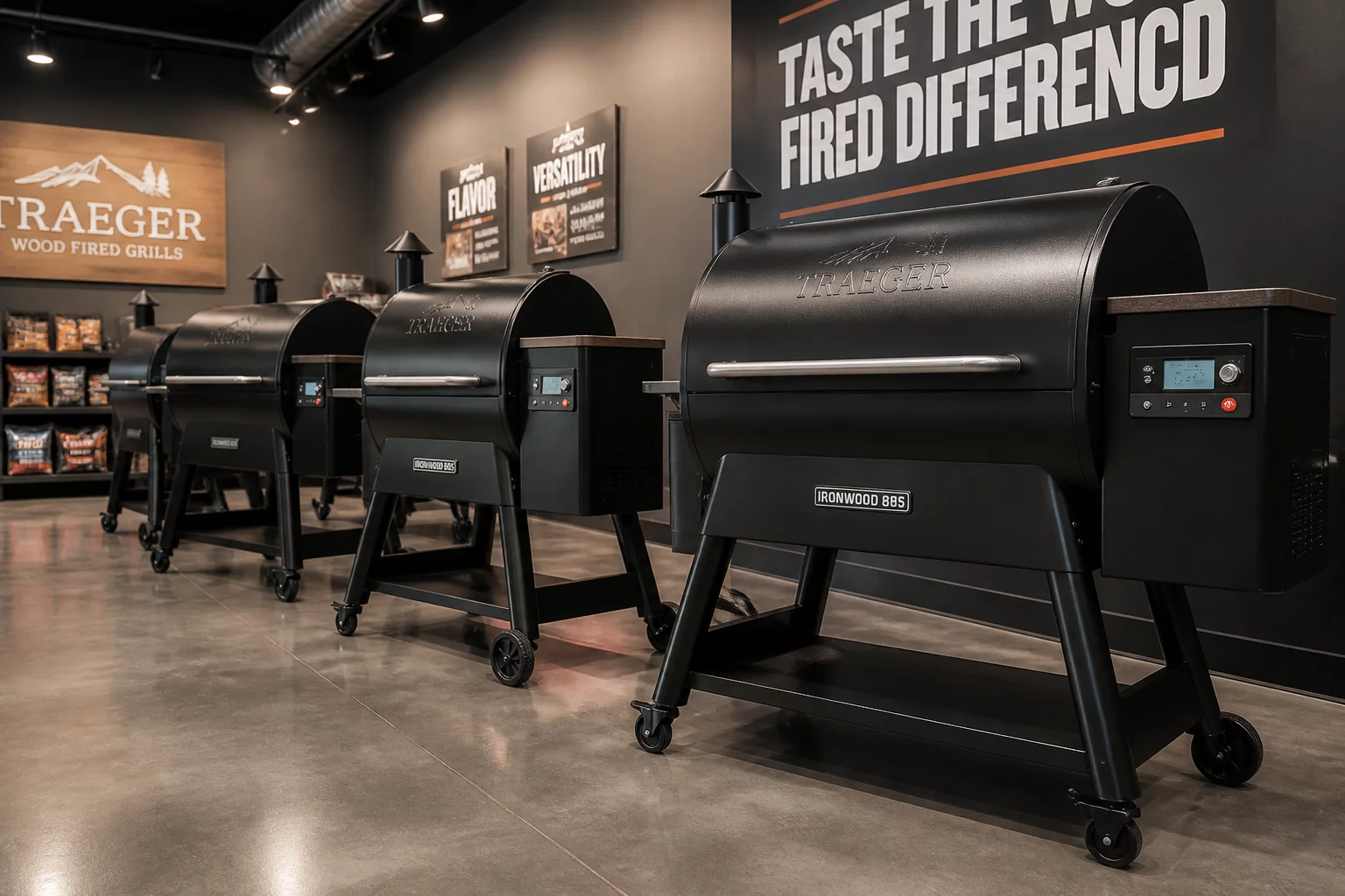 Traeger Woodridge Pellet Grill Lineup Update