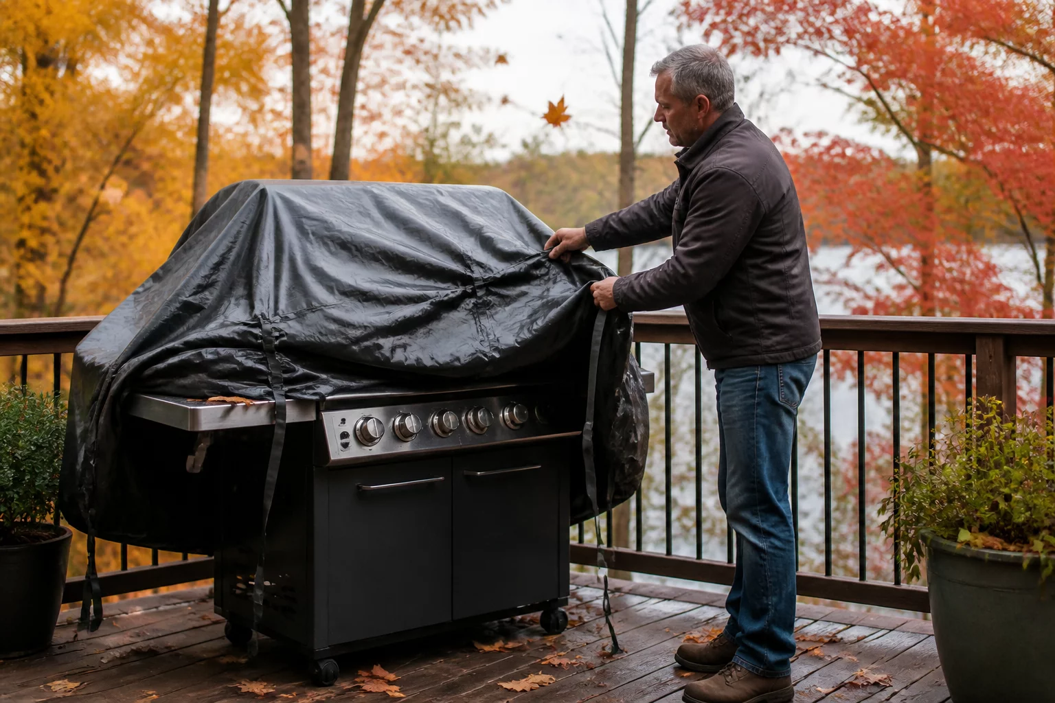 Winterization and Storage Prep service for outdoor grills