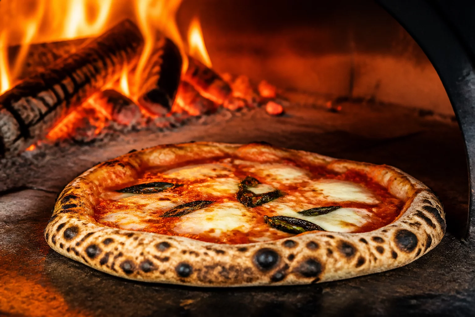 Wood-Fired Neapolitan Pizza